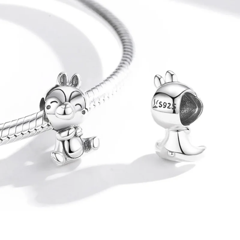 (immagine per) Charm tipo Pandora Scoiattolo - SCC1869 - Visualizza 3