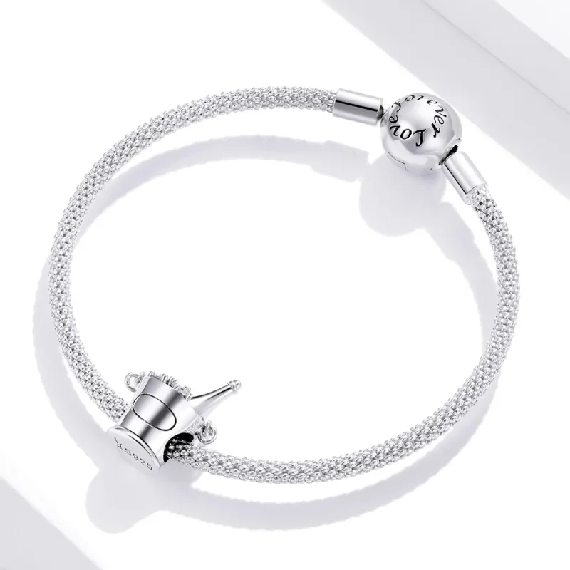 (immagine per) Charm tipo Pandora Secchio di Champagne - SCC1687 - Visualizza 3