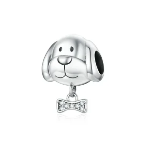 (immagine per) Charm tipo Pandora Segugio - BSC244