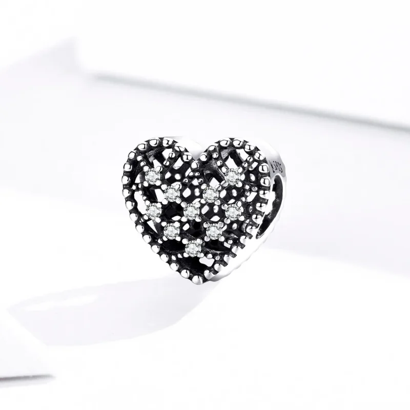 (immagine per) Charm tipo Pandora Segui il tuo cuore - SCC1572 - Visualizza 2