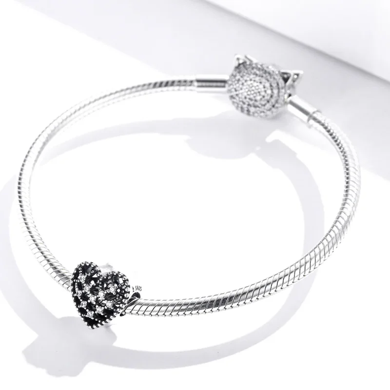 (immagine per) Charm tipo Pandora Segui il tuo cuore - SCC1572 - Visualizza 3