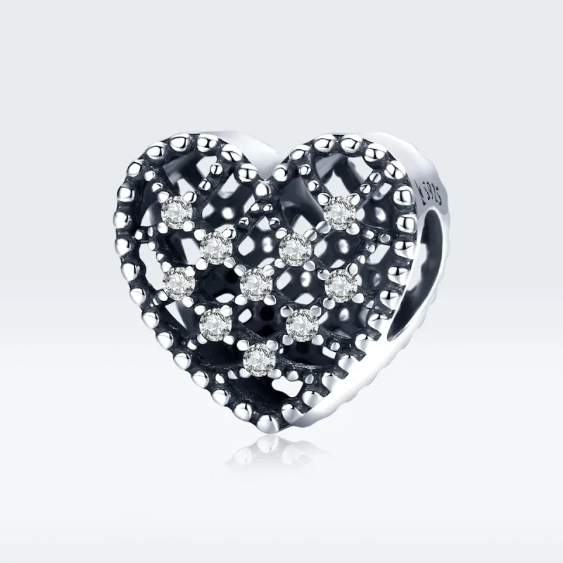 (immagine per) Charm tipo Pandora Segui il tuo cuore - SCC1572 - Visualizza 5
