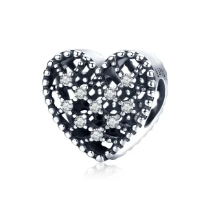 Charm tipo Pandora Segui il tuo cuore - SCC1572 (immagine per) Charm tipo Pandora Segui il tuo cuore - SCC1572