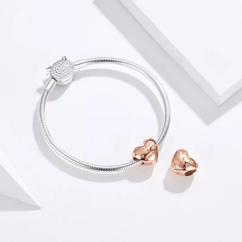(immagine per) Charm tipo Pandora Sempre e per sempre - SCC1223 - Visualizza 3