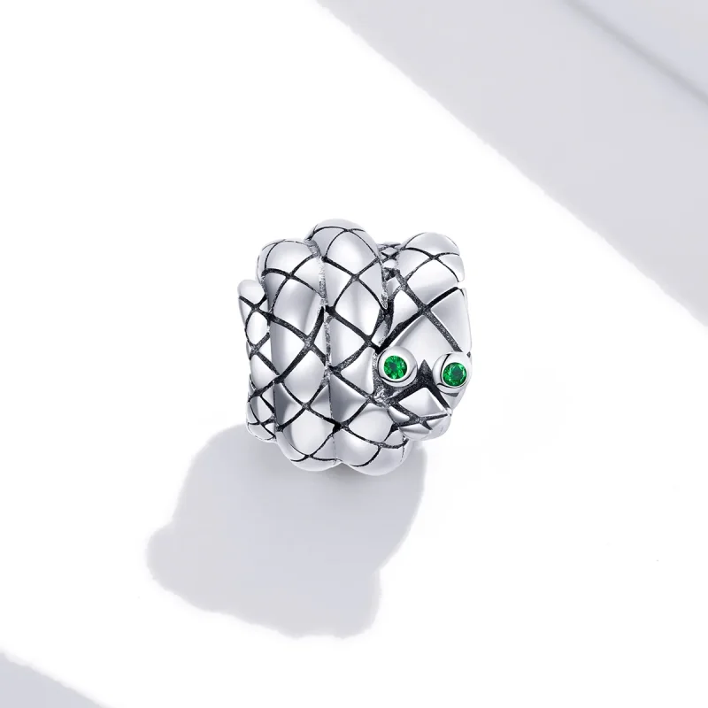(immagine per) Charm tipo Pandora Serpente d'epoca - SCC1770 - Visualizza 2