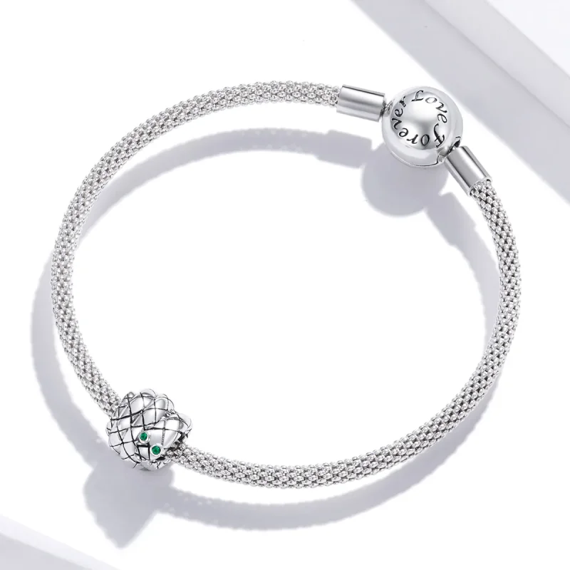 (immagine per) Charm tipo Pandora Serpente d'epoca - SCC1770 - Visualizza 3