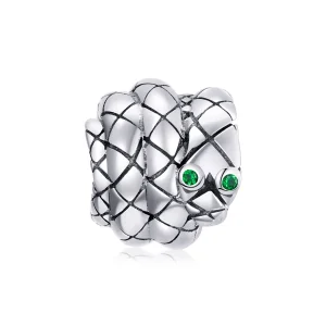 (immagine per) Charm tipo Pandora Serpente d'epoca - SCC1770