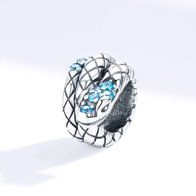 (immagine per) Charm tipo Pandora Serpente retrò - SCC1351 - Visualizza 3