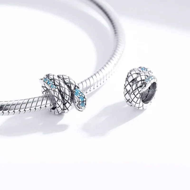 (immagine per) Charm tipo Pandora Serpente retrò - SCC1351 - Visualizza 4