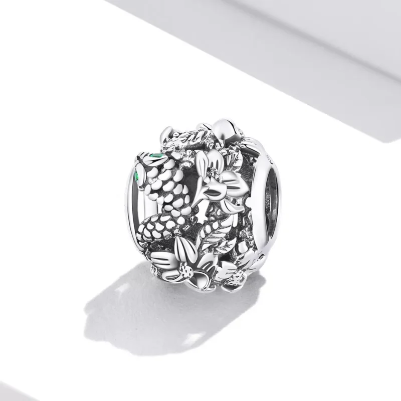 (immagine per) Charm tipo Pandora Serpente spirito retrò - SCC2135 - Visualizza 2