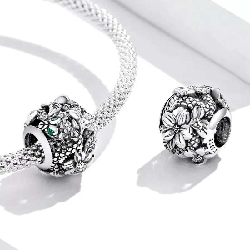 (immagine per) Charm tipo Pandora Serpente spirito retrò - SCC2135 - Visualizza 4