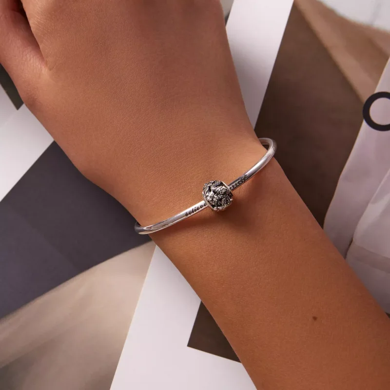 (immagine per) Charm tipo Pandora Serpente spirito retrò - SCC2135 - Visualizza 5