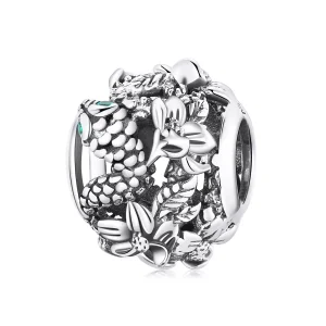 (immagine per) Charm tipo Pandora Serpente spirito retrò - SCC2135