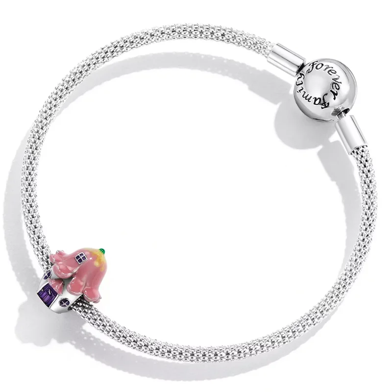 (immagine per) Charm tipo Pandora Serra - SCC2154 - Visualizza 3