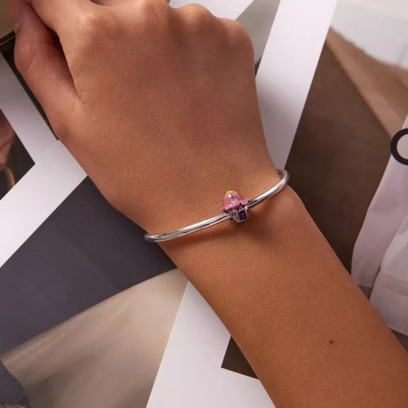 (immagine per) Charm tipo Pandora Serra - SCC2154 - Visualizza 5