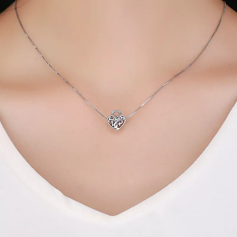 (immagine per) Charm tipo Pandora Serratura eterna - SCC726 - Visualizza 5