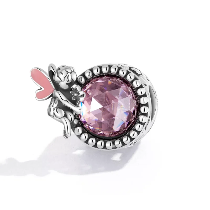 (immagine per) Charm tipo Pandora Sfera degli Elfi - BSC591 - Visualizza 2