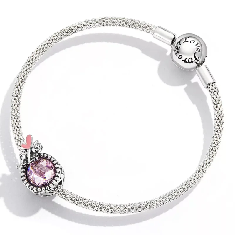 (immagine per) Charm tipo Pandora Sfera degli Elfi - BSC591 - Visualizza 4
