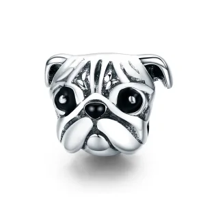 (immagine per) Charm tipo Pandora Shar-Pei cane - SCC834