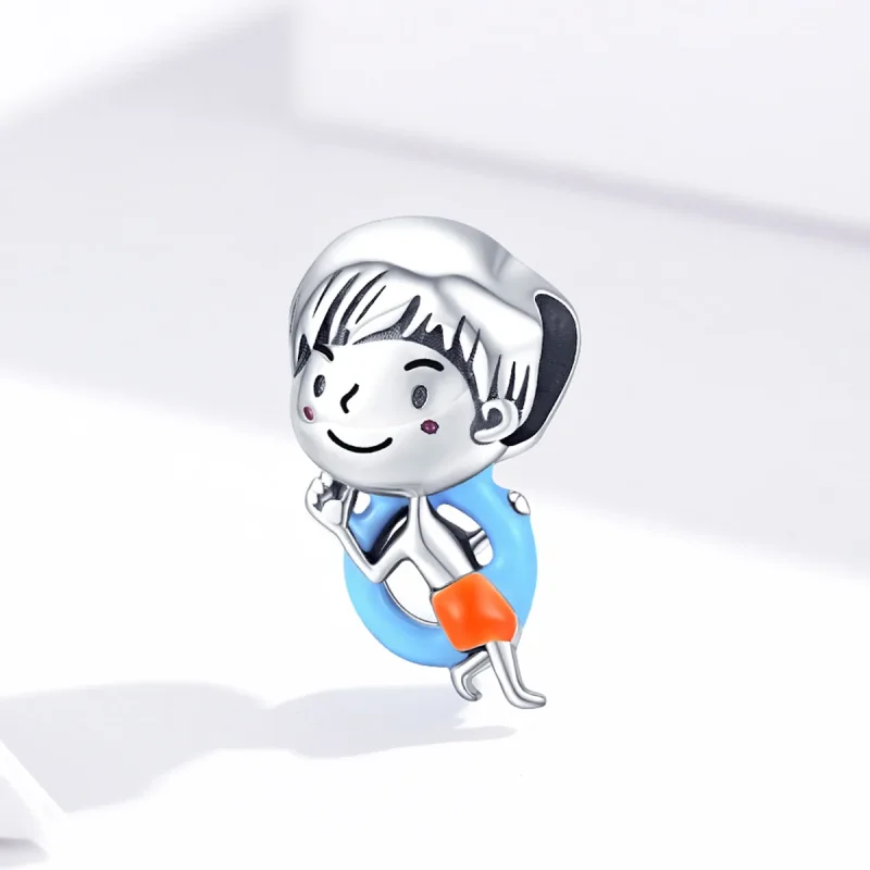 (immagine per) Charm tipo Pandora Shunshine bambino - SCC1526 - Visualizza 2
