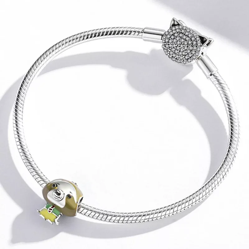(immagine per) Charm tipo Pandora Signor Bradipo - SCC1961 - Visualizza 3