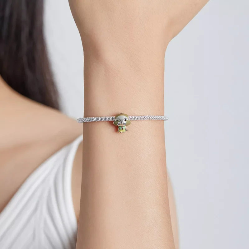 (immagine per) Charm tipo Pandora Signor Bradipo - SCC1961 - Visualizza 5