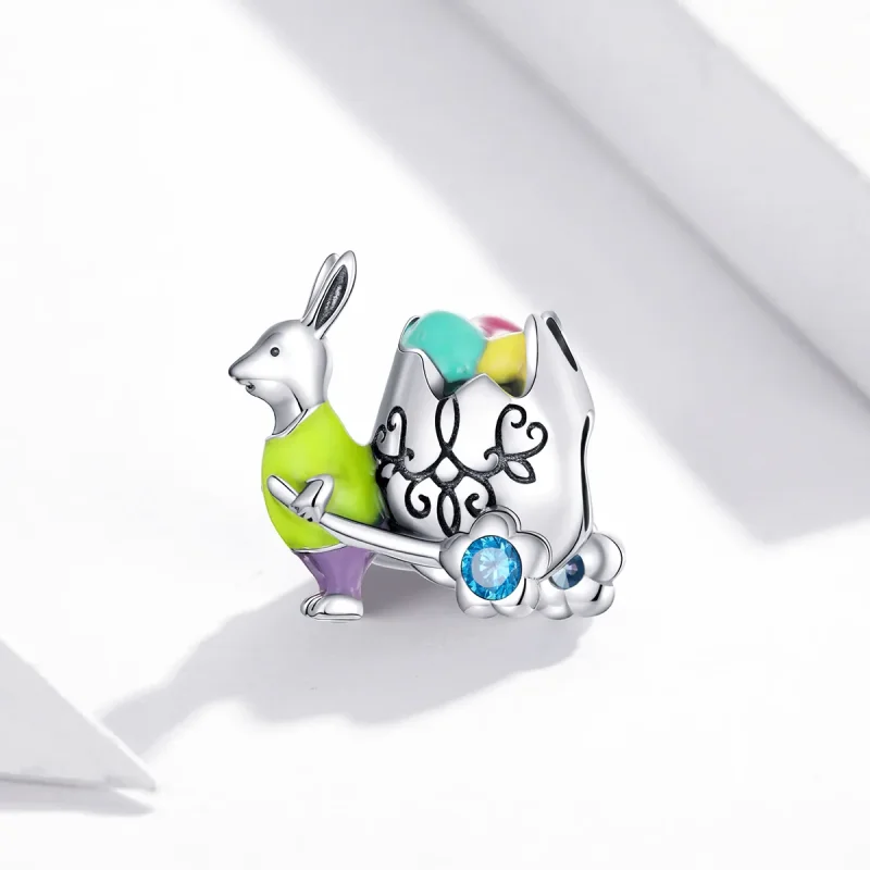 (immagine per) Charm tipo Pandora Signor Coniglio - SCC1755 - Visualizza 2