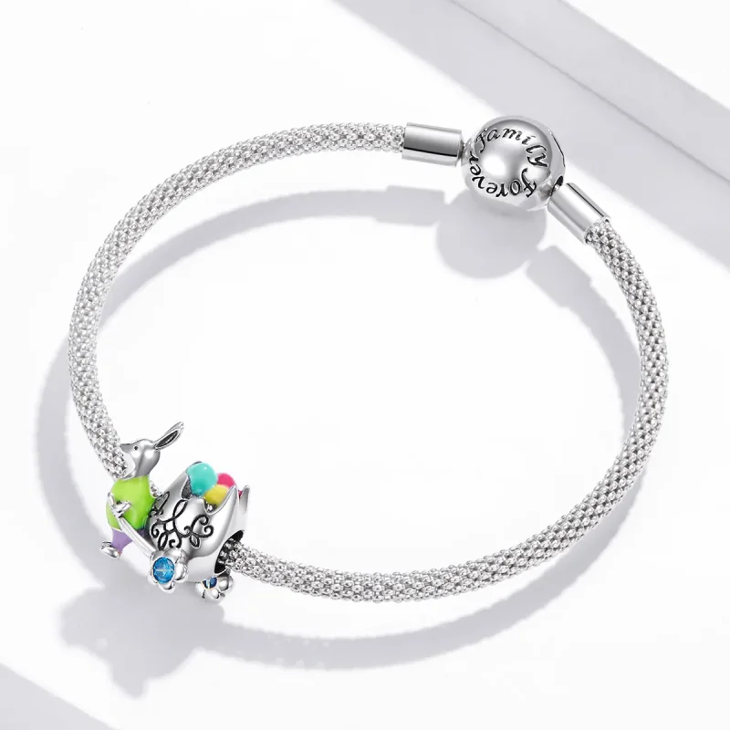 (immagine per) Charm tipo Pandora Signor Coniglio - SCC1755 - Visualizza 3