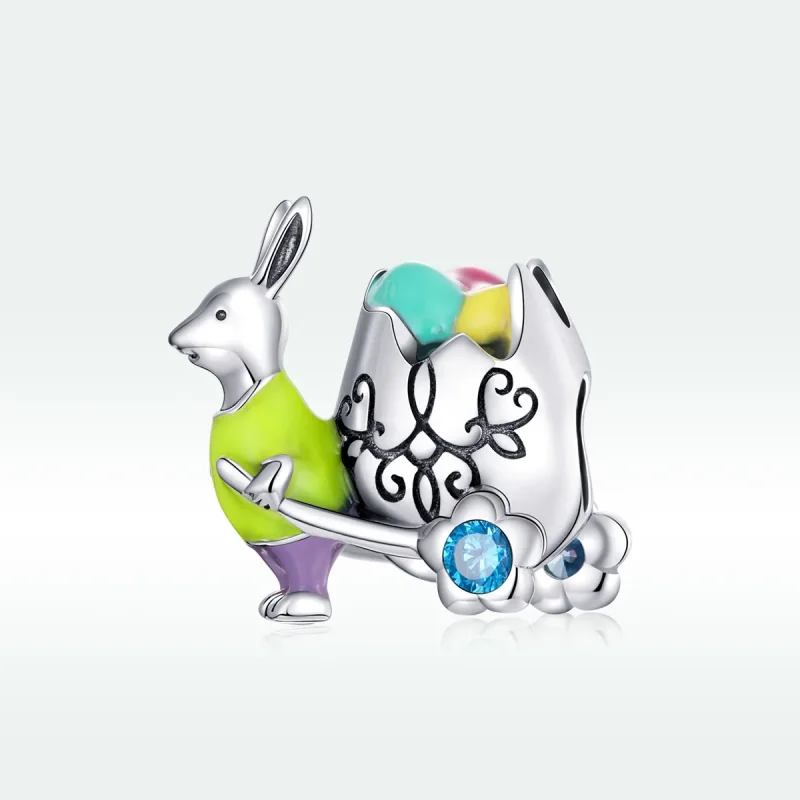 (immagine per) Charm tipo Pandora Signor Coniglio - SCC1755 - Visualizza 5