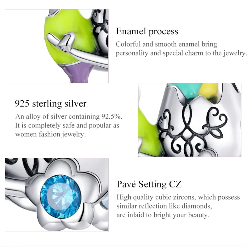 (immagine per) Charm tipo Pandora Signor Coniglio - SCC1755 - Visualizza 7