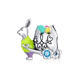 (immagine per) Charm tipo Pandora Signor Coniglio - SCC1755