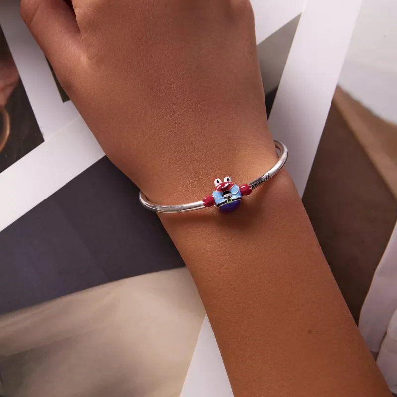 (immagine per) Charm tipo Pandora Signor granchio ciambelle - SCC2170 - Visualizza 5