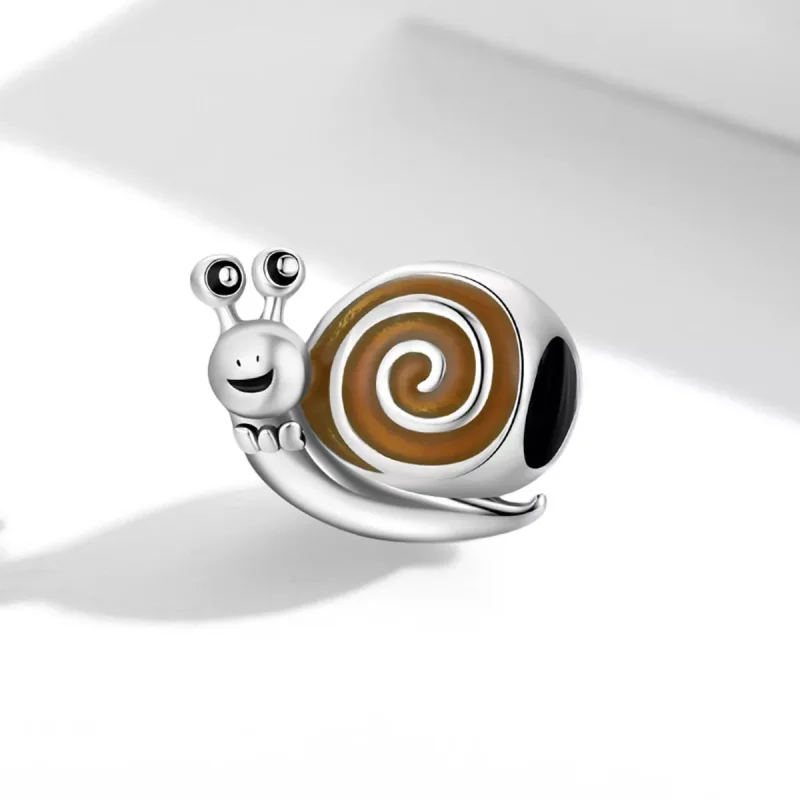 (immagine per) Charm tipo Pandora Signor Lumaca - SCC2064 - Visualizza 2