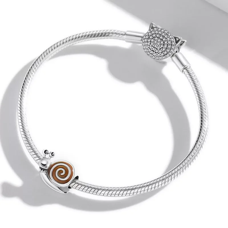 (immagine per) Charm tipo Pandora Signor Lumaca - SCC2064 - Visualizza 3