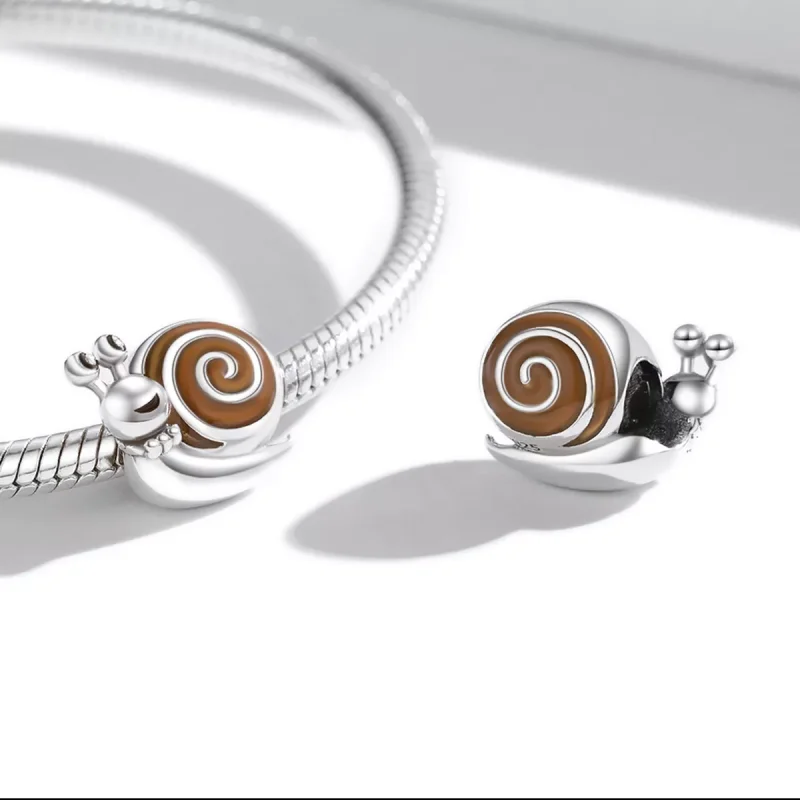 (immagine per) Charm tipo Pandora Signor Lumaca - SCC2064 - Visualizza 4