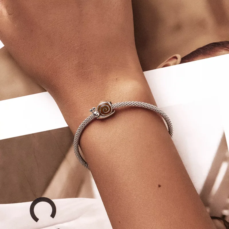 (immagine per) Charm tipo Pandora Signor Lumaca - SCC2064 - Visualizza 5
