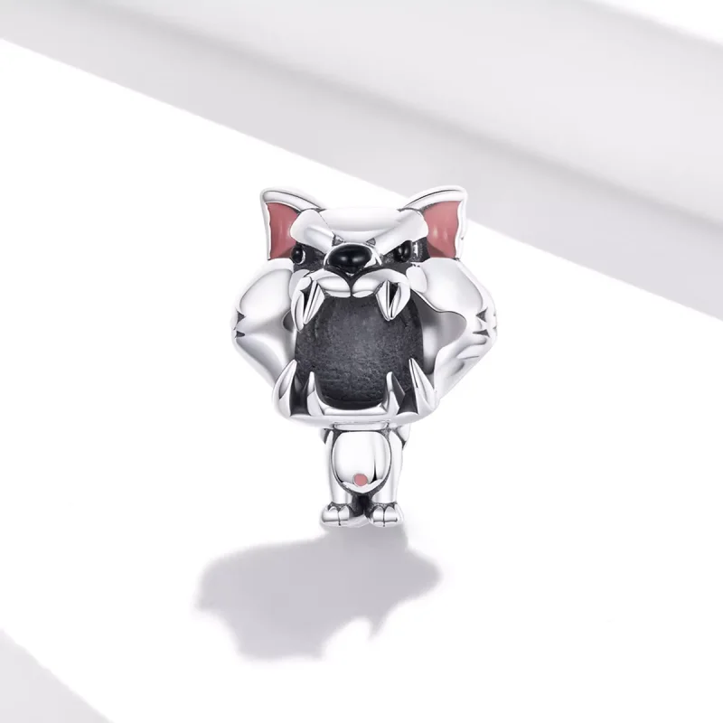 (immagine per) Charm tipo Pandora Signor Lupo - SCC1891 - Visualizza 2