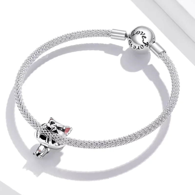 (immagine per) Charm tipo Pandora Signor Lupo - SCC1891 - Visualizza 3
