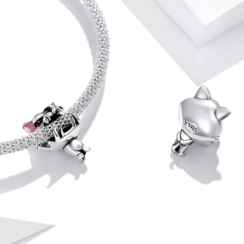 (immagine per) Charm tipo Pandora Signor Lupo - SCC1891 - Visualizza 4