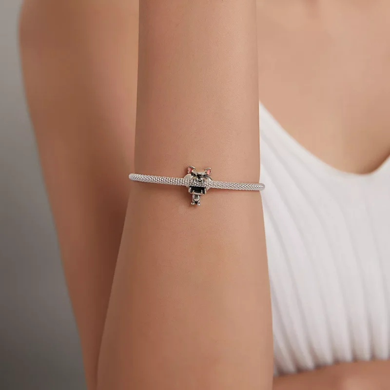 (immagine per) Charm tipo Pandora Signor Lupo - SCC1891 - Visualizza 5