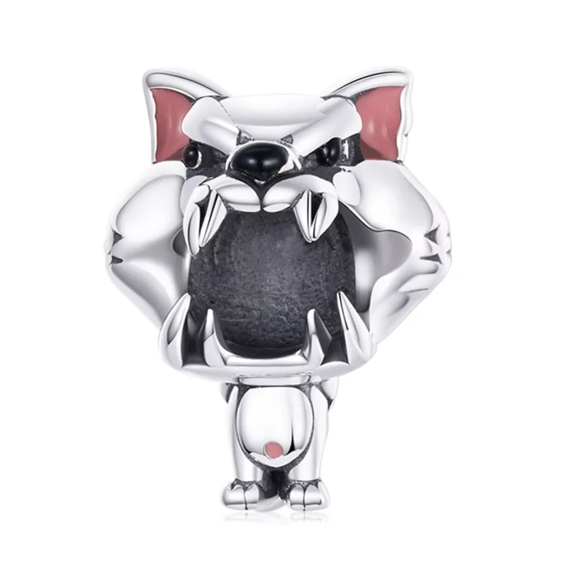 (immagine per) Charm tipo Pandora Signor Lupo - SCC1891