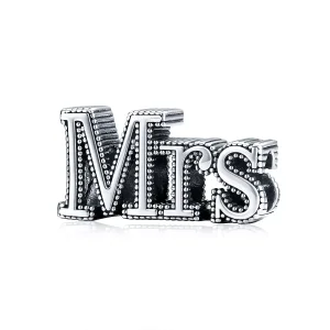 Charm tipo Pandora Sig.ra - SCC1562 (immagine per) Charm tipo Pandora Sig.ra - SCC1562