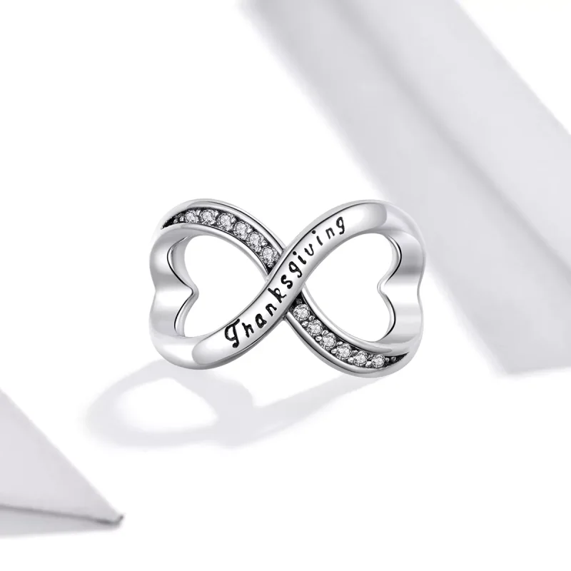 (immagine per) Charm tipo Pandora Simbolo dell'infinito - SCC1636 - Visualizza 2