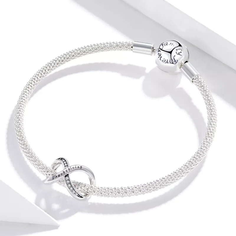 (immagine per) Charm tipo Pandora Simbolo dell'infinito - SCC1636 - Visualizza 3