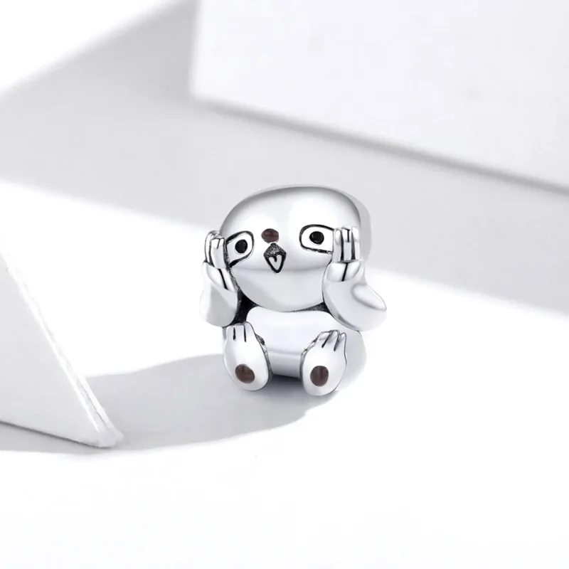 (immagine per) Charm tipo Pandora Simpatico bradipo - SCC1698 - Visualizza 2