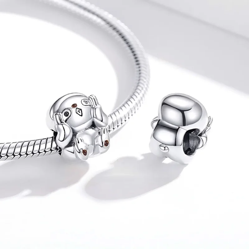 (immagine per) Charm tipo Pandora Simpatico bradipo - SCC1698 - Visualizza 4