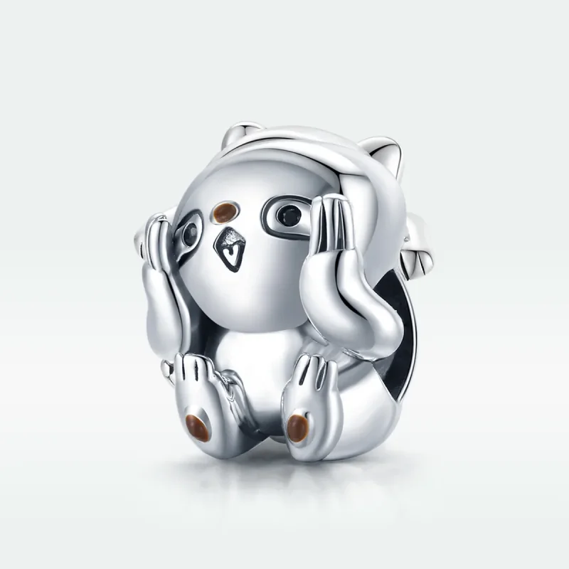 (immagine per) Charm tipo Pandora Simpatico bradipo - SCC1698 - Visualizza 5