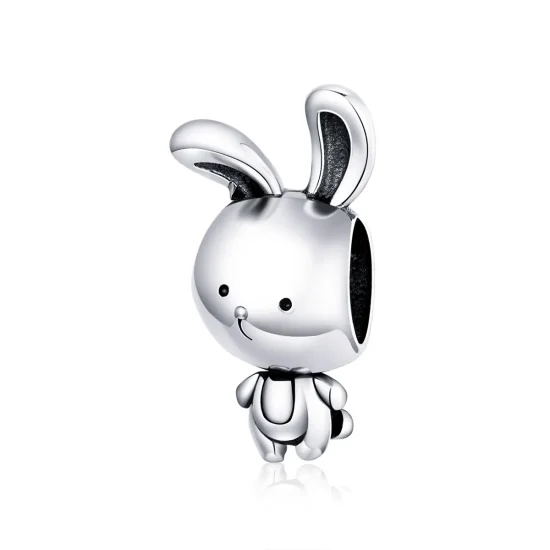 (immagine per) Charm tipo Pandora Simpatico coniglietto - SCC1517