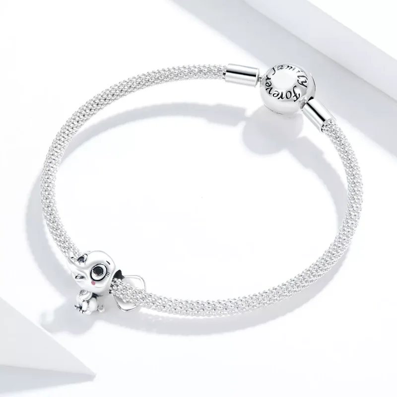 (immagine per) Charm tipo Pandora Simpatico elefantino - SCC1646 - Visualizza 4