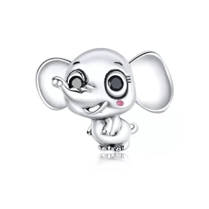 Charm tipo Pandora Simpatico elefantino - SCC1646 (immagine per) Charm tipo Pandora Simpatico elefantino - SCC1646